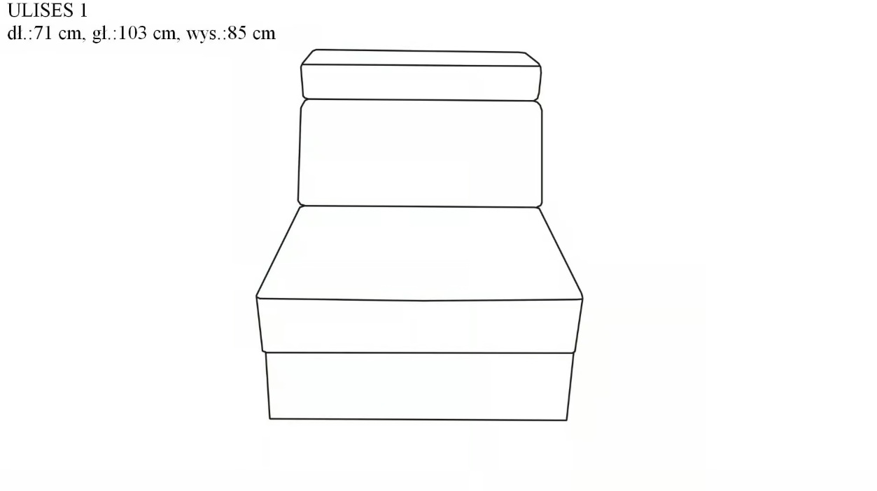 Ulises element modułowy 1
