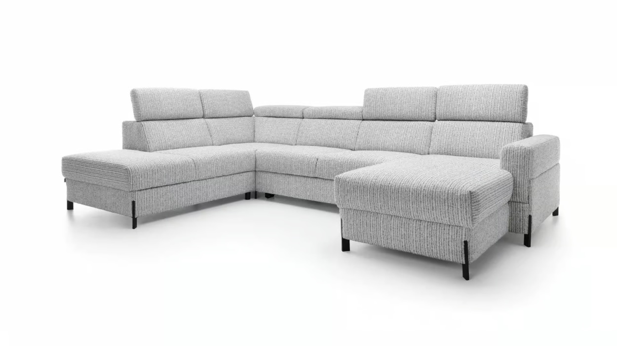 Ulises narożnik U zagłówki