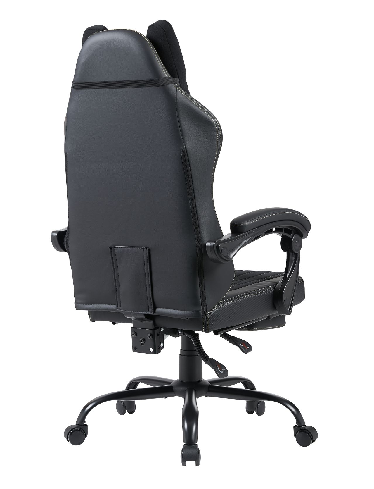 FB40-FX fotel obrotowy gamingowy czarny_6
