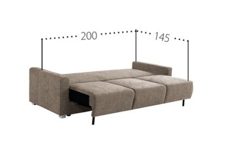 Deli 3FP funkcja spania