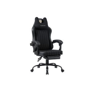 FB40-FX fotel obrotowy gamingowy czarny