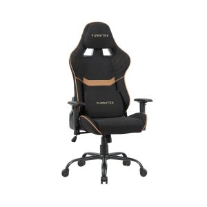 FB41-FX fotel obrotowy gamingowy czarny