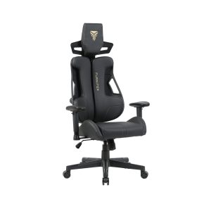 FB42-FX fotel obrotowy gamingowy czarny