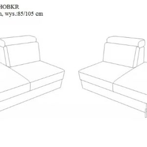 Ulises element modułowy 1HOBK